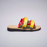 SUICOKE Sandals Slides MOTO-Cab BLACK