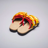 SUICOKE Sandals Slides MOTO-Cab BLACK