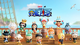 POPMART The Monsters x One Piece x POP MART Blind Box Series