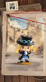POPMART The Monsters x One Piece x POP MART Blind Box Series