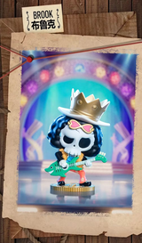 POPMART The Monsters x One Piece x POP MART Blind Box Series