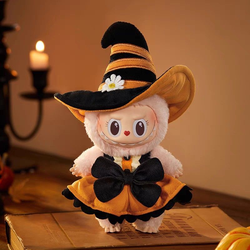 POP MART MOKOKO Magic Of Pumpkin Plush Pendant 21CM (POP-LAND EXCLUSIV ...