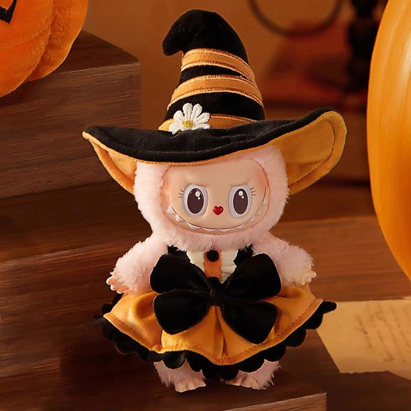 POP MART MOKOKO Magic Of Pumpkin Plush Pendant 21CM (POP-LAND EXCLUSIVE)
