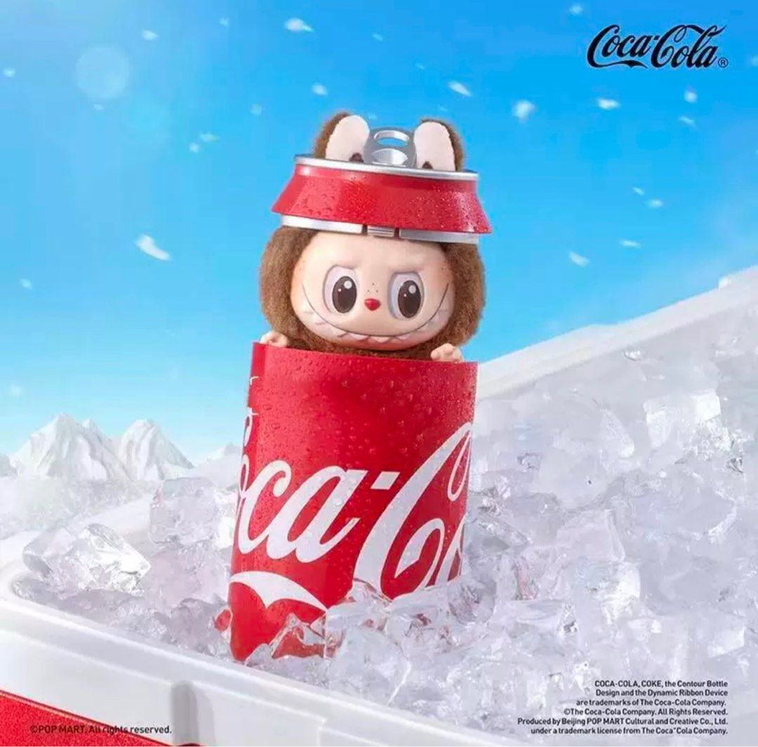 【海外限定】ZIMOMO LABUBU ぬいぐるみCoca-Cola 海外限定】ZIMOMO LABUBU ぬいぐるみCoca-Cola