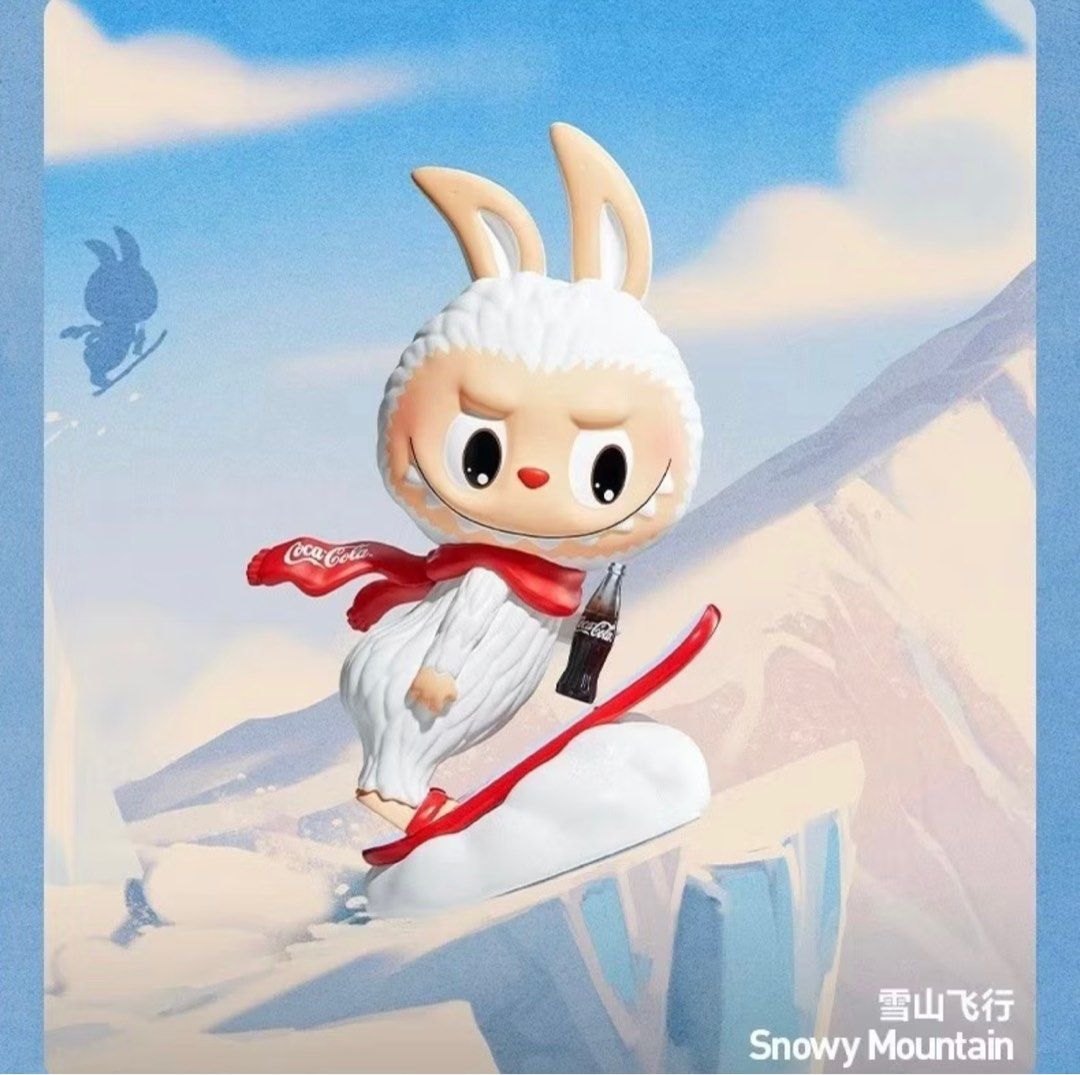 POPMART The Monsters x Coca Cola LABUBU Series Figures (SELECTED)
