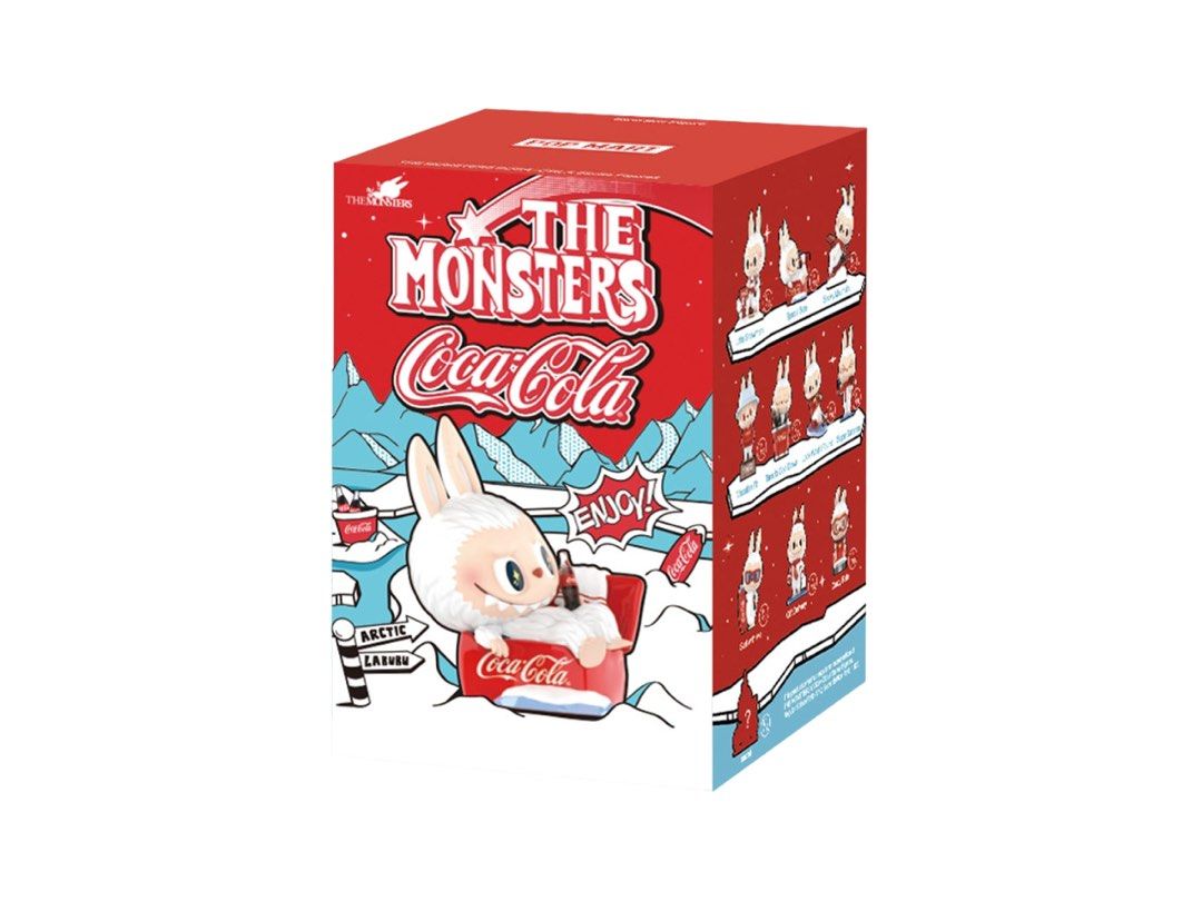 POPMART The Monsters x Coca Cola LABUBU Series Figures (SELECTED)