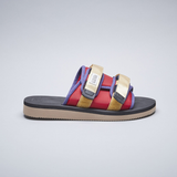 SUICOKE Sandals Slides MOTO-Cab BLACK