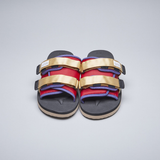 SUICOKE Sandals Slides MOTO-Cab BLACK