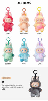 POPMART 泡泡瑪特 THE MONSTERS LABUBU v3 Big time into Energy Plush Pendant Blind Box