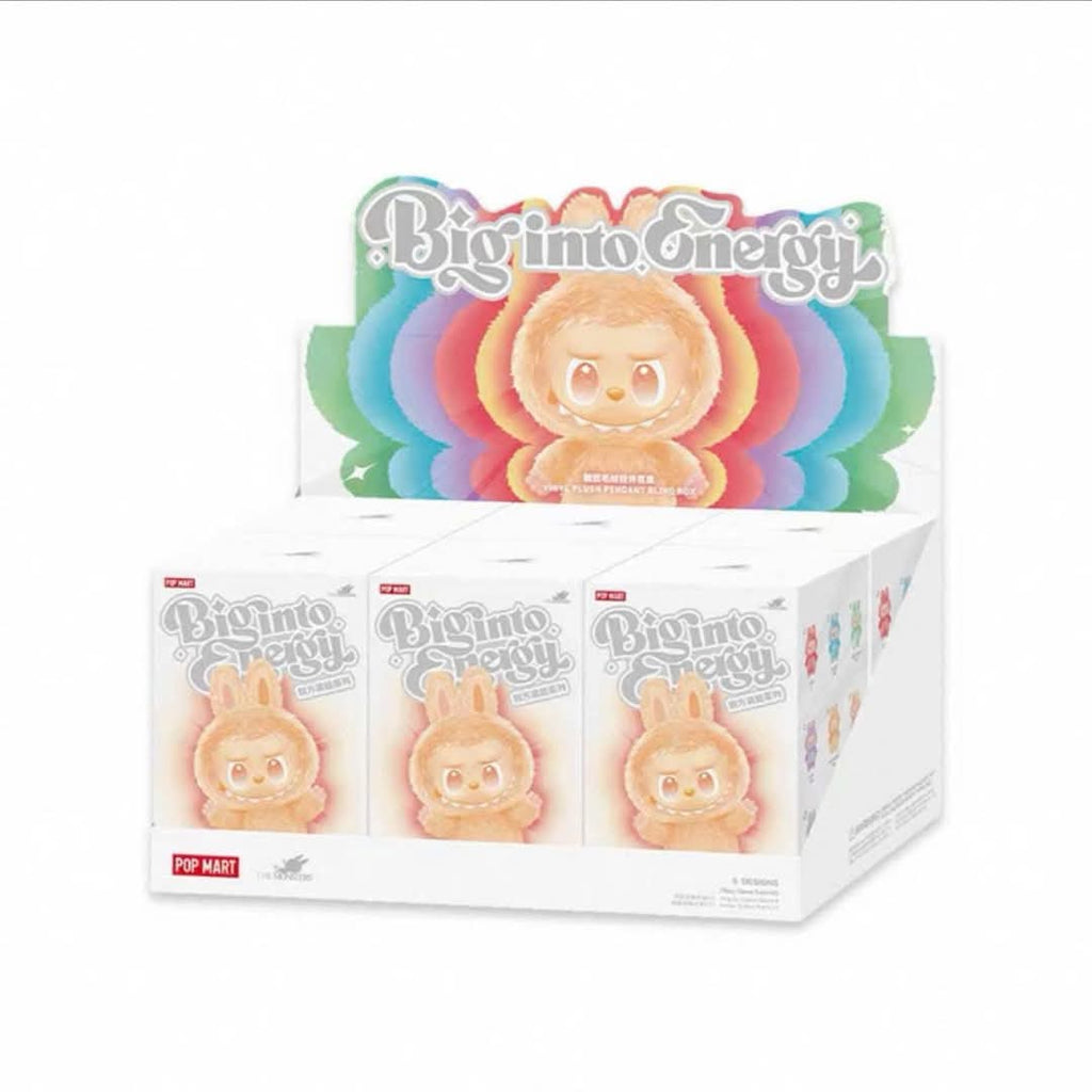 POPMART Biginto Energy ID 本我 シークレート Pop Mart Labubu Big Into Energy SECRET ID - AUTHENTIC SEALED