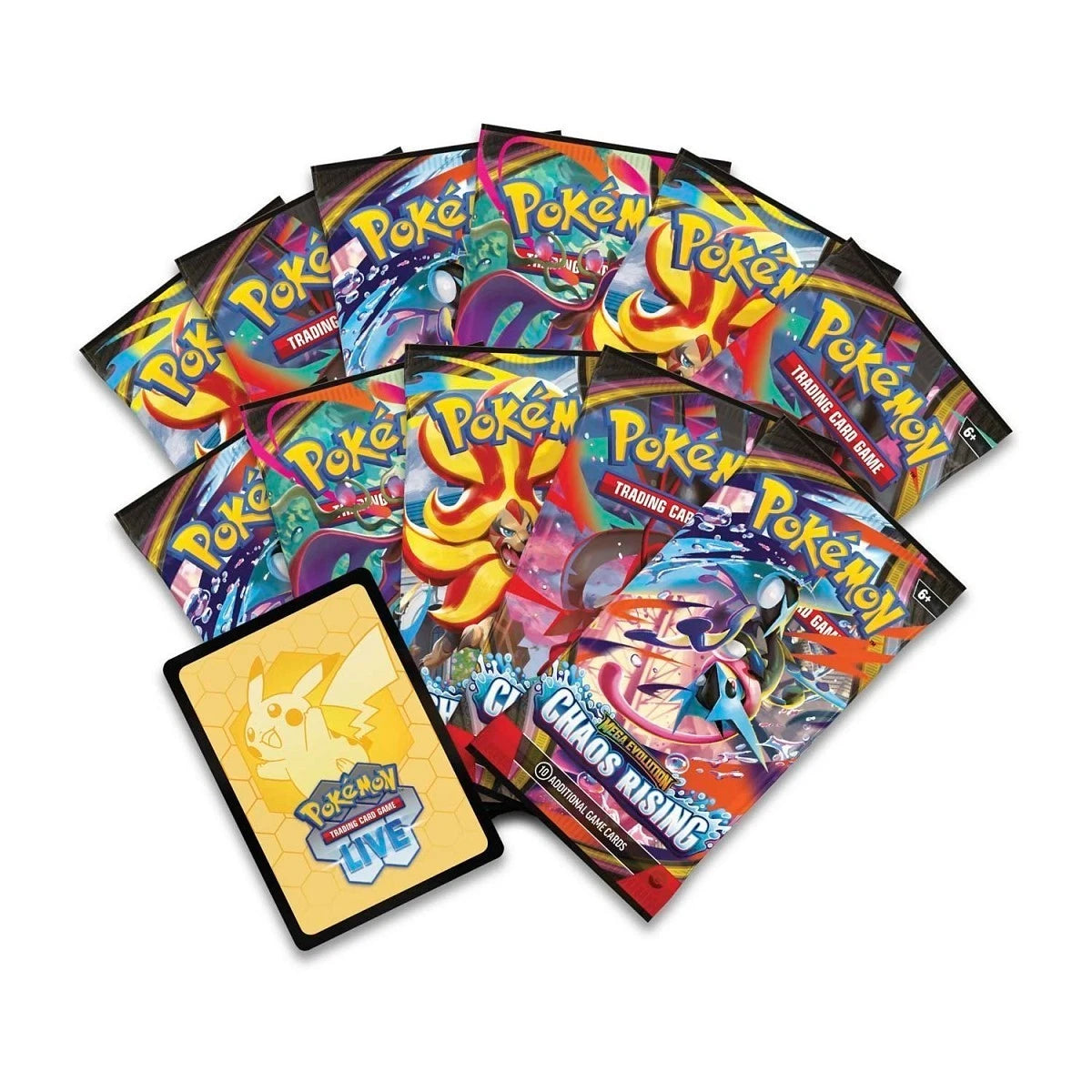 Pokemon TCG: Chaos Rising Pokemon Center ETB Elite Trainer Box - *PRESALE*