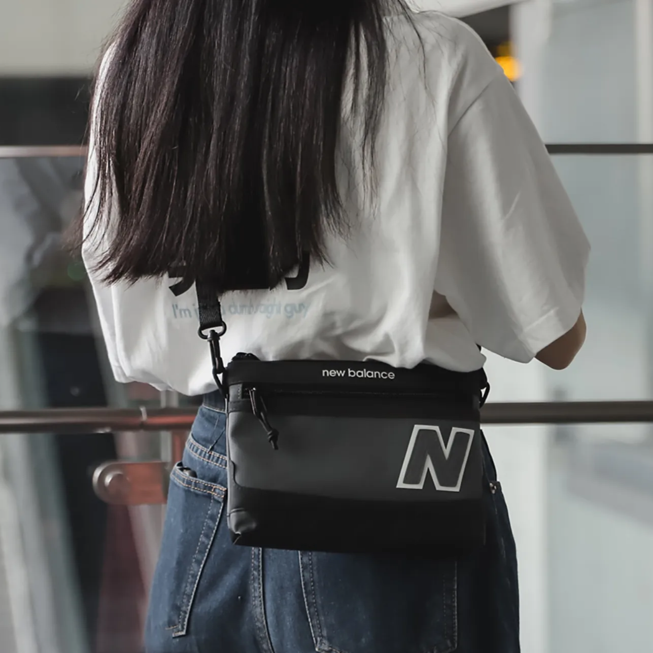NEW BALANCE LEGACY SHOULDER BAG【LAB23106CAS】 – hyped.