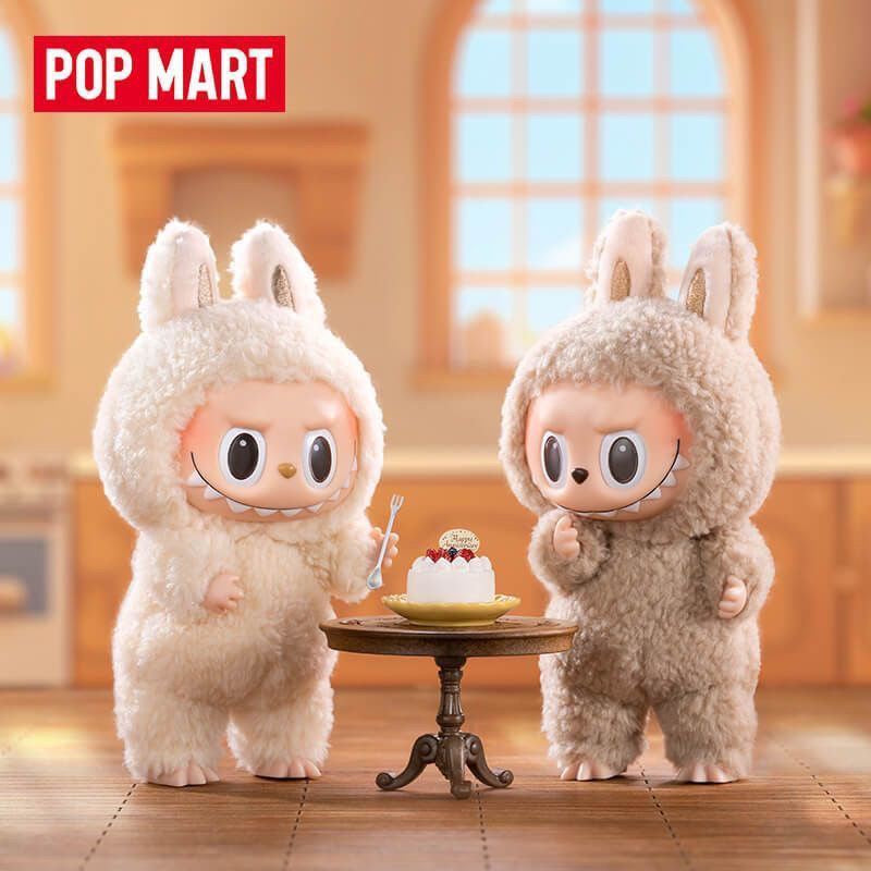 POPMART Labubu The Monsters Exciting Macaron Vinyl Series POP MART Official [100% Authentic]