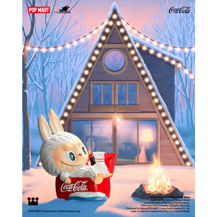 POPMART The Monsters x Coca Cola LABUBU Series Figures (SELECTED