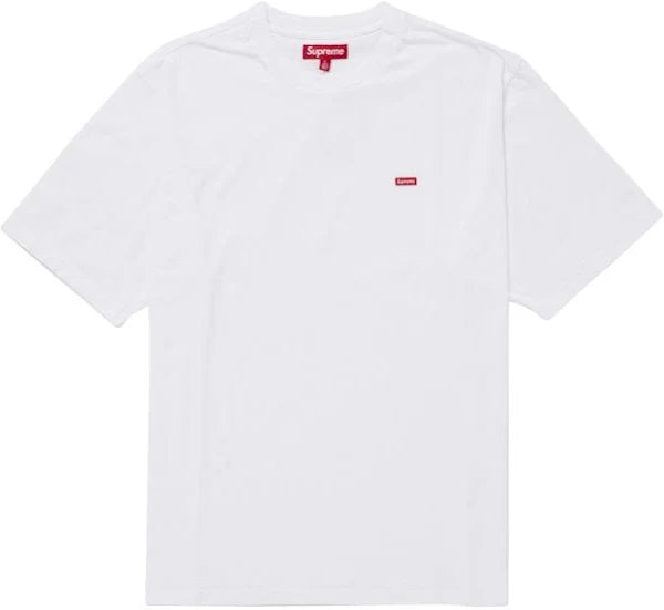 Supreme Small Box Logo Tee White (SS25)