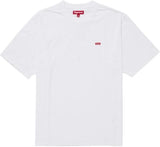 Supreme Small Box Logo Tee White (SS25)