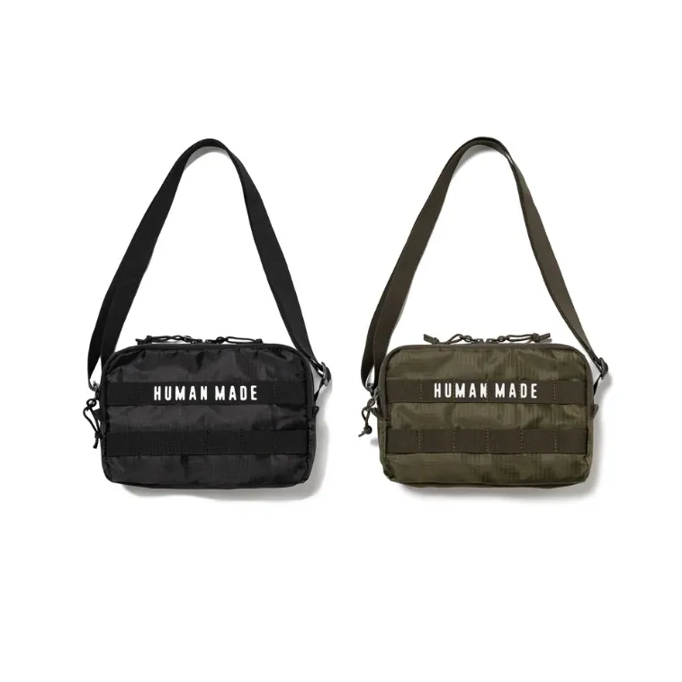 HUMAN MADE MILITARY LIGHT POUCH 【HM27GD027】