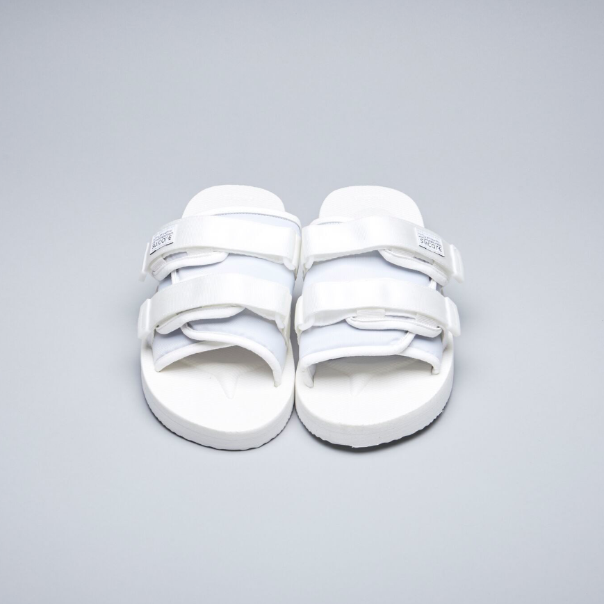 SUICOKE Sandals Slides MOTO-Cab BLACK