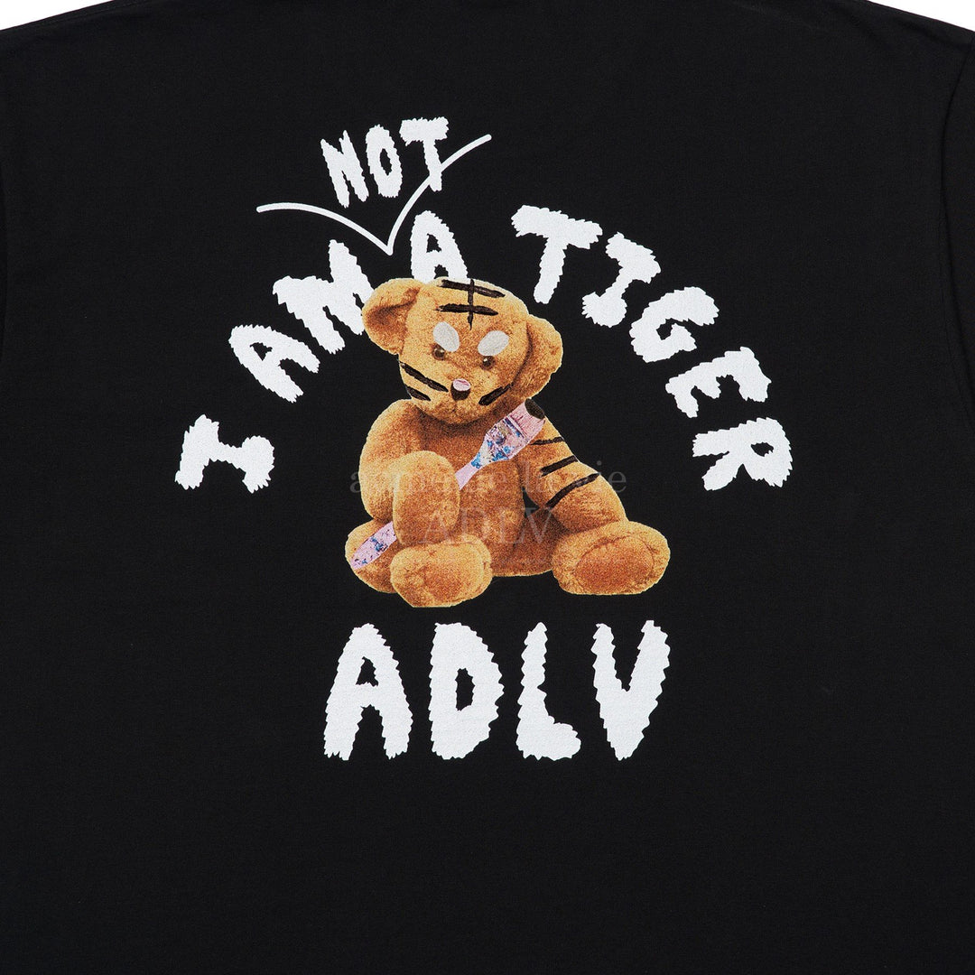 ADLV Tiger Teddy Bear Doll Áo thun ngắn tay