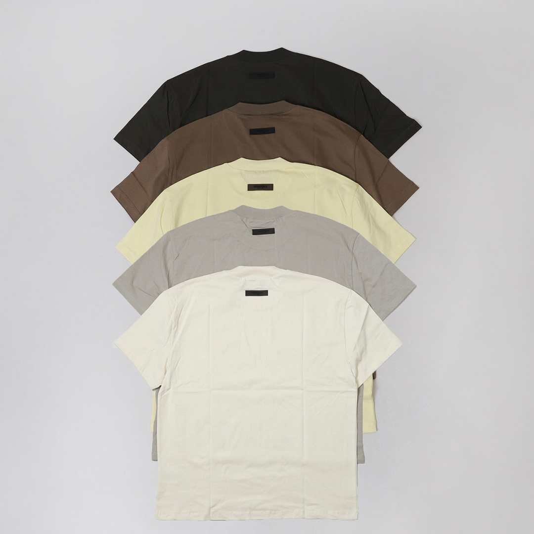 Fear Of God Small Chest Logo Essentials Tee