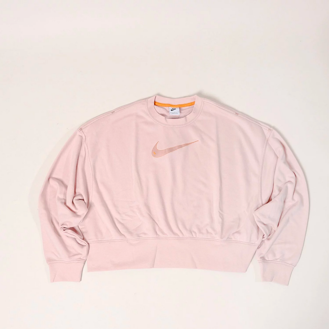Nike NSW Swoosh Oversized Sweater (Women's) [DO7212]