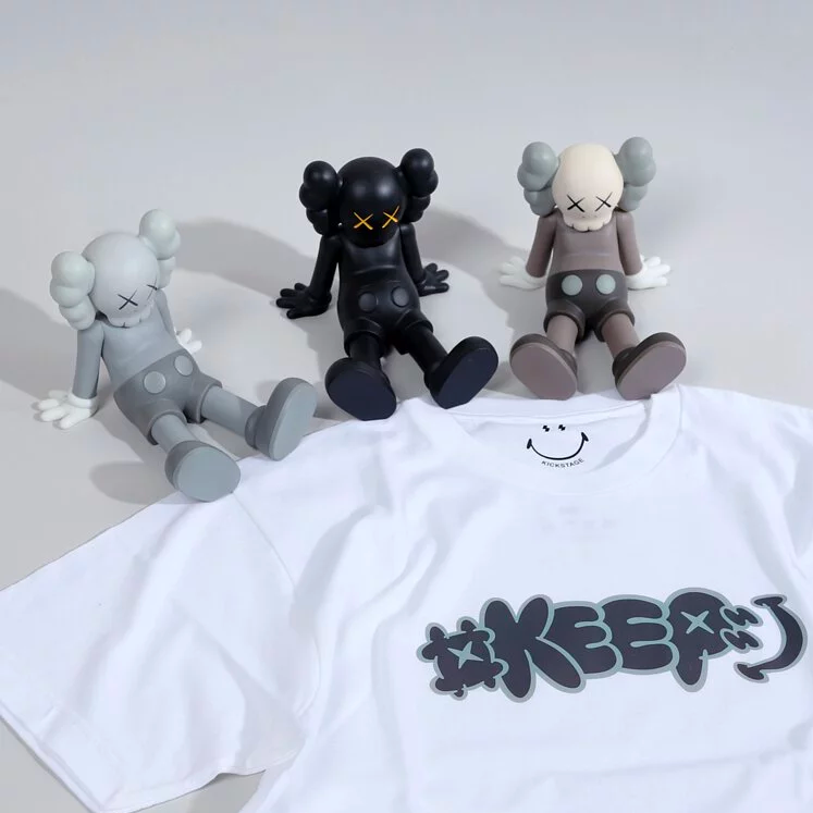 Kickstage #KEEP Cartoon Word Tee [KS90]