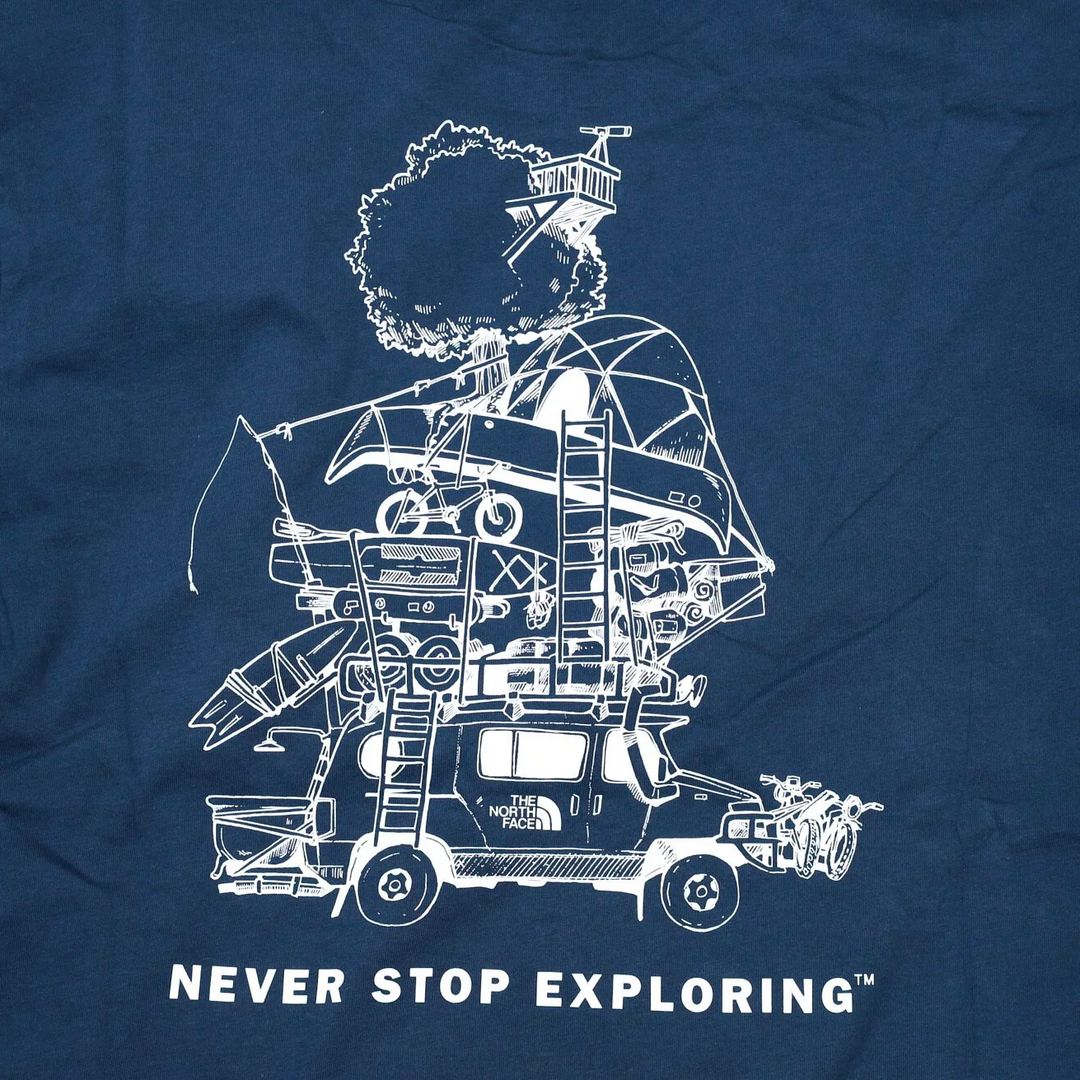 The North Face Never Stop Exploring Tee [NF0A7WAS]