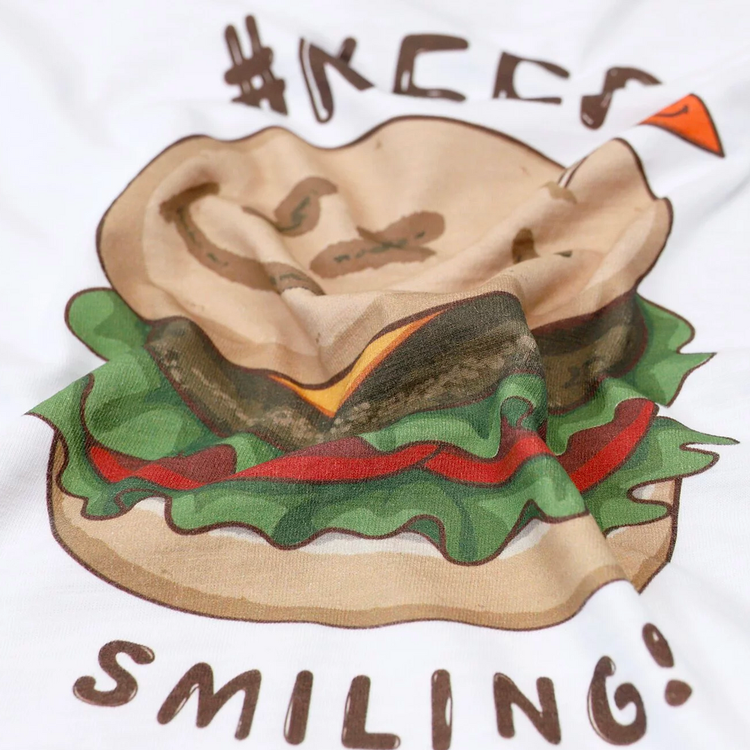 Kickstage #KEEP Hamburger Tee [KS128]