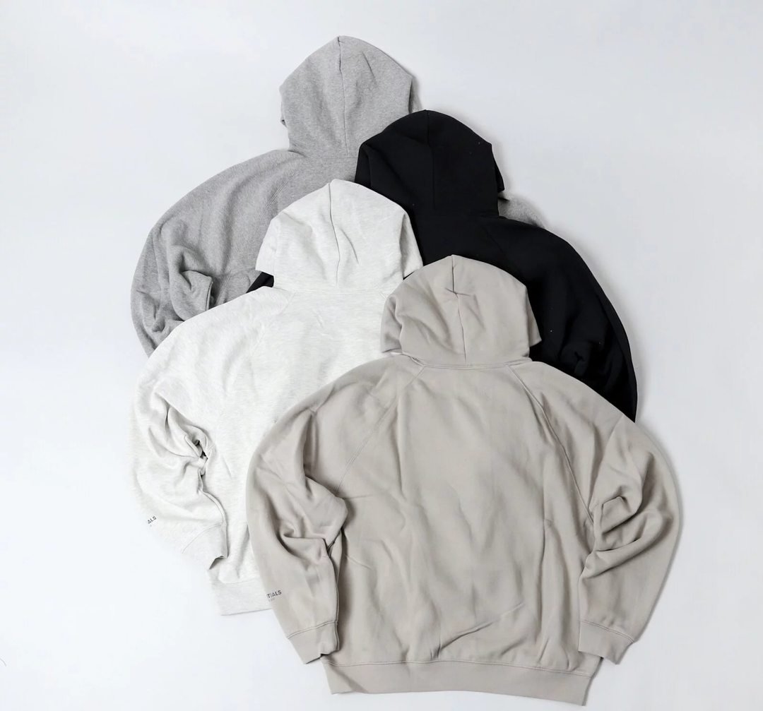 FOG Fear Of God Essentials Pullover Hoodie SS22