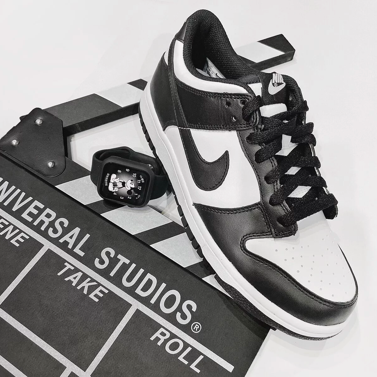 24cm Nike WMNS Dunk low Panda ナイキダンクパンダ