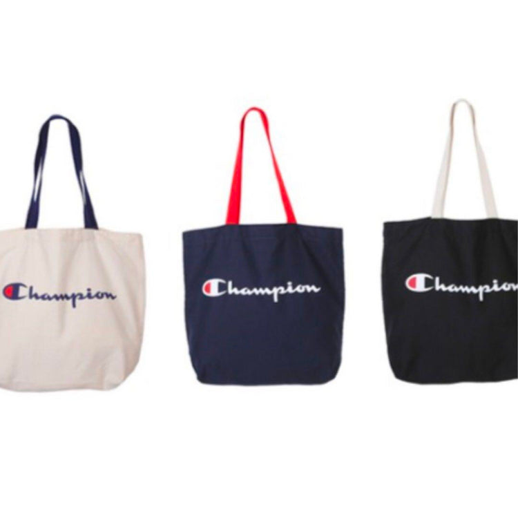 Champion Basic Tote Bag Japan hyped