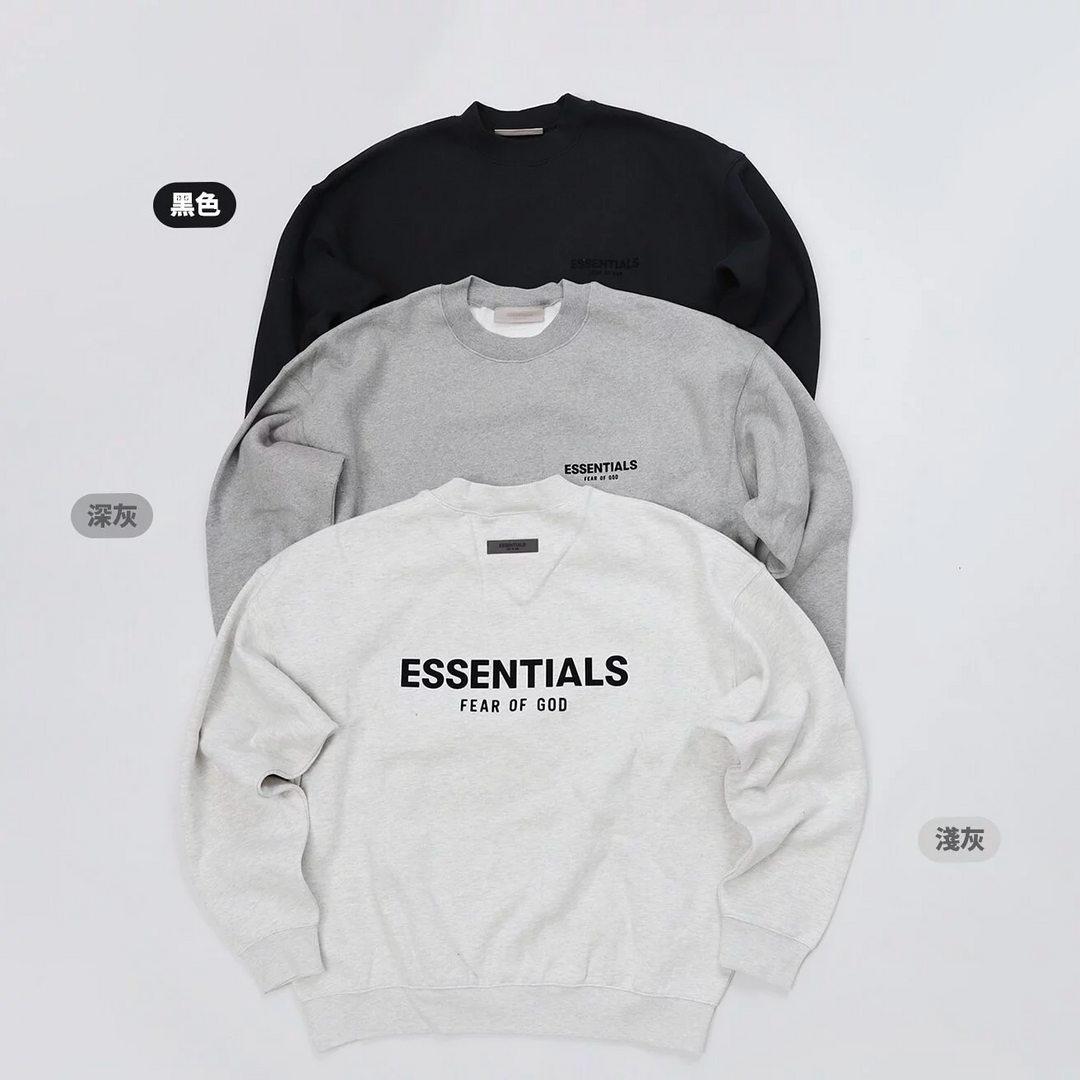 Áo len cổ tròn có logo FOG Essentials [192SU22443]