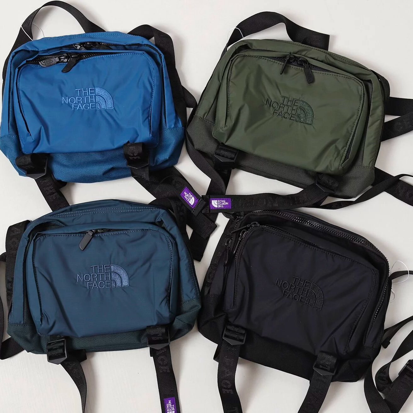 バッグ North face CORDURA Nylon Shoulder 5016 THE NORTH FACE PURPLE LABEL CORDURA Nylon Shoulder Bag
