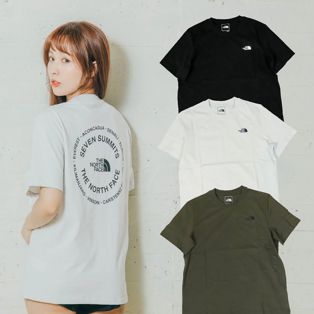 The North Face Seven Summits Basic Tee [NF0A7QPG] – hyped.