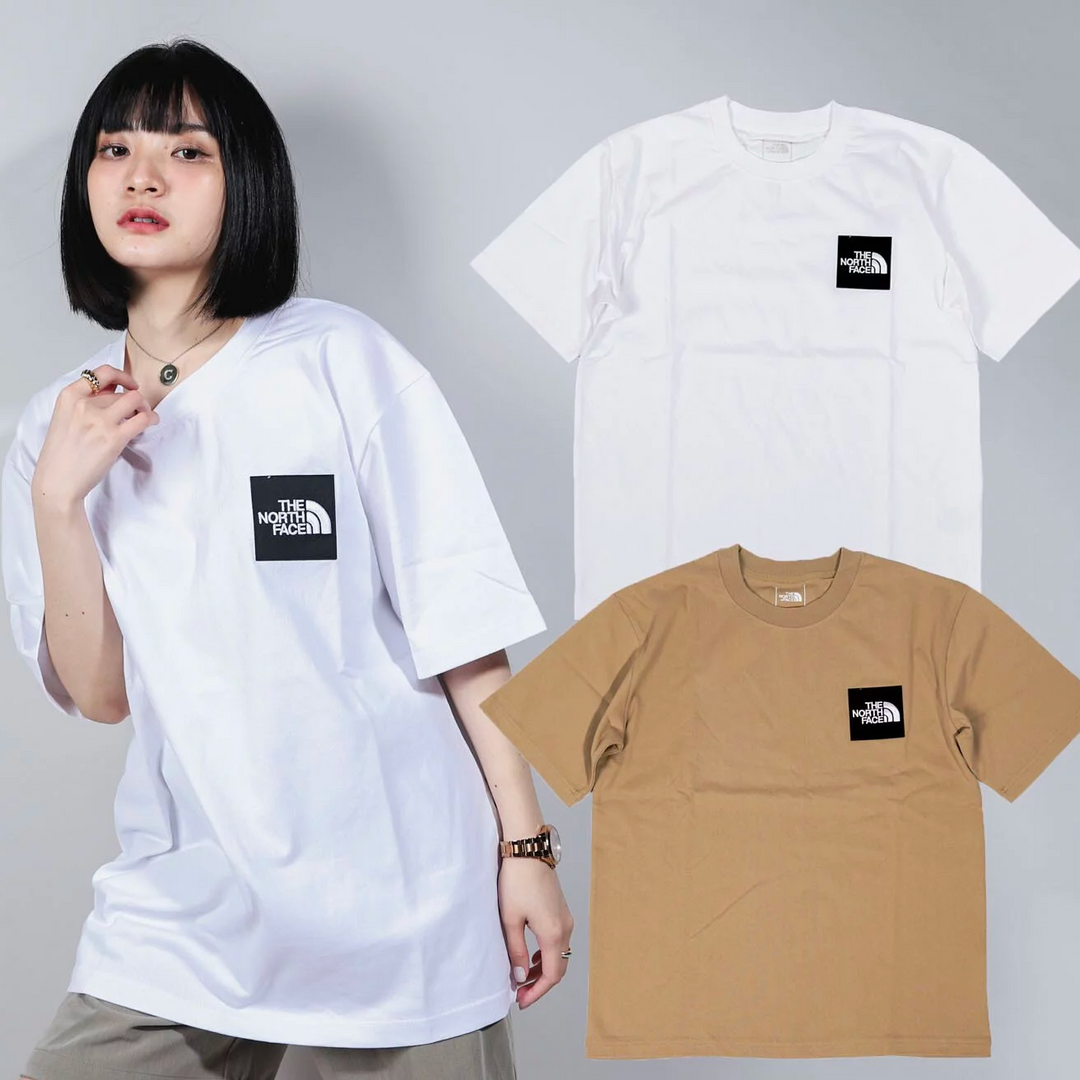The North Face 3D Square Embroidered Woven Label Tee [NF0A7QQT]