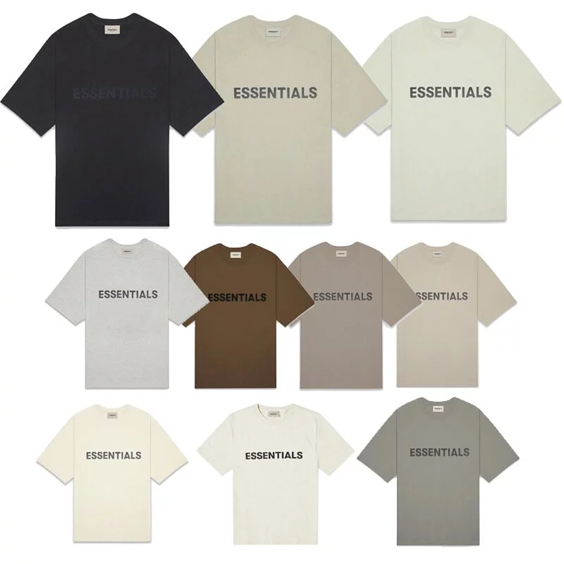 通販高評価XXS FOG Essentials White T-Shirt ① Tシャツ/カットソー(半袖/袖なし)