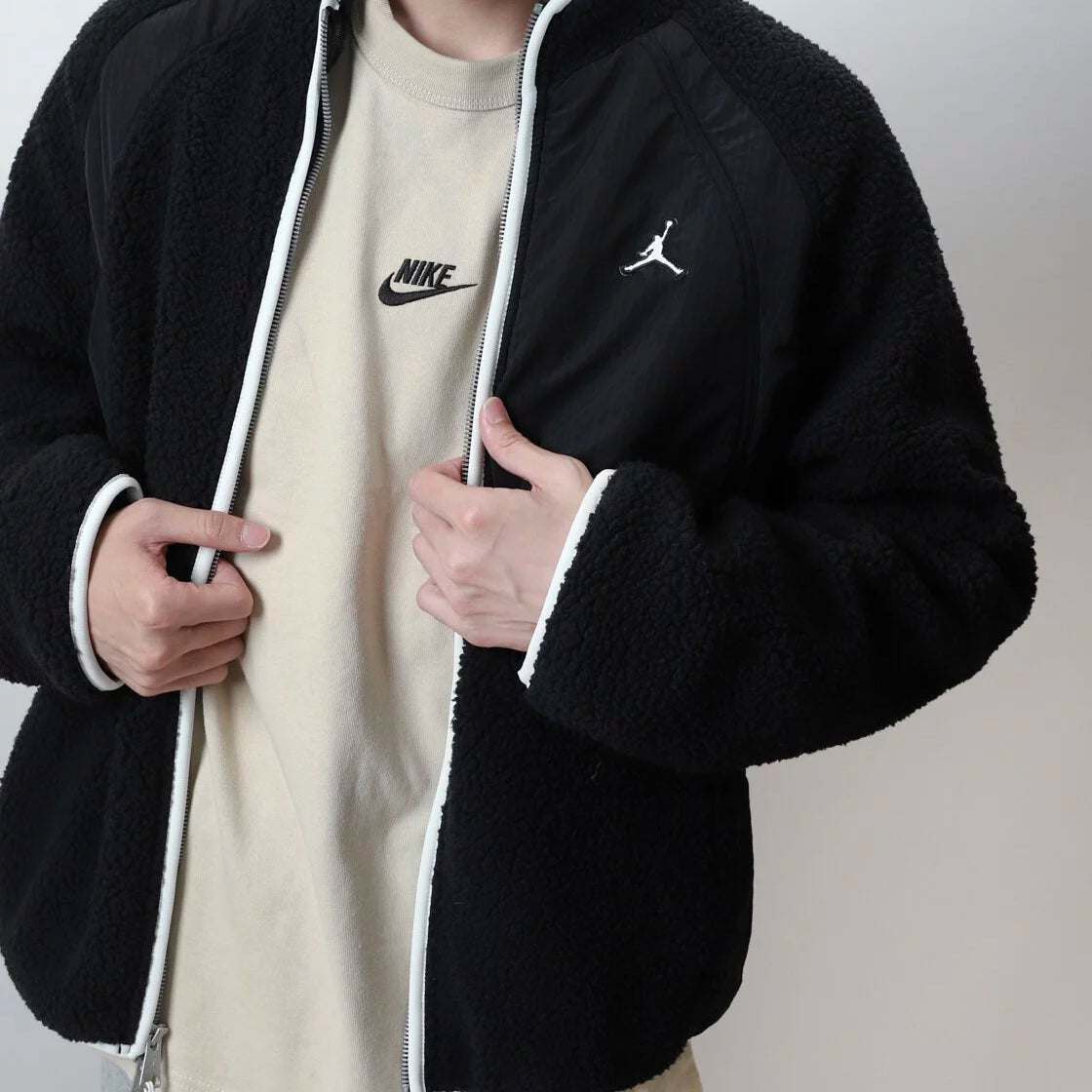Nike Jordan Fleece Jacket [DV1584-010] – hyped.