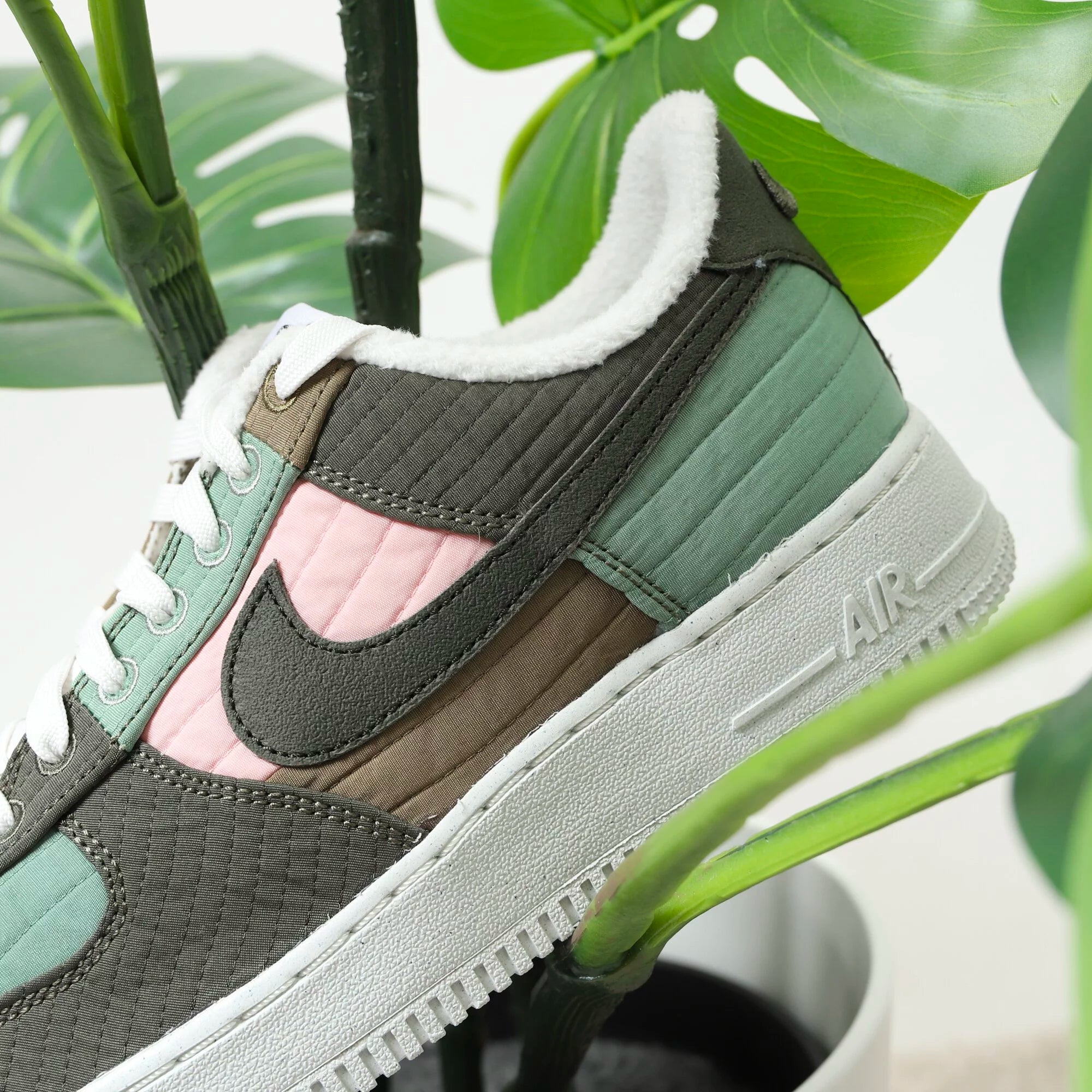 Nike Air Force 1 Low Toasty Oil Green [DC8744-300] – hyped.