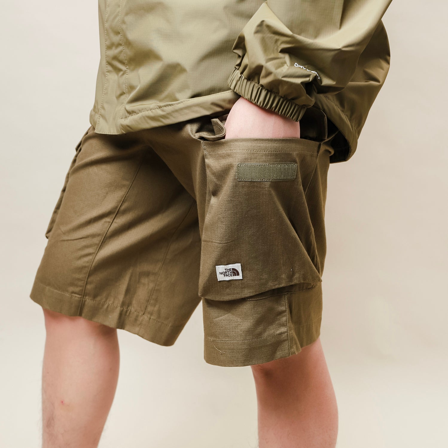 face on shorts