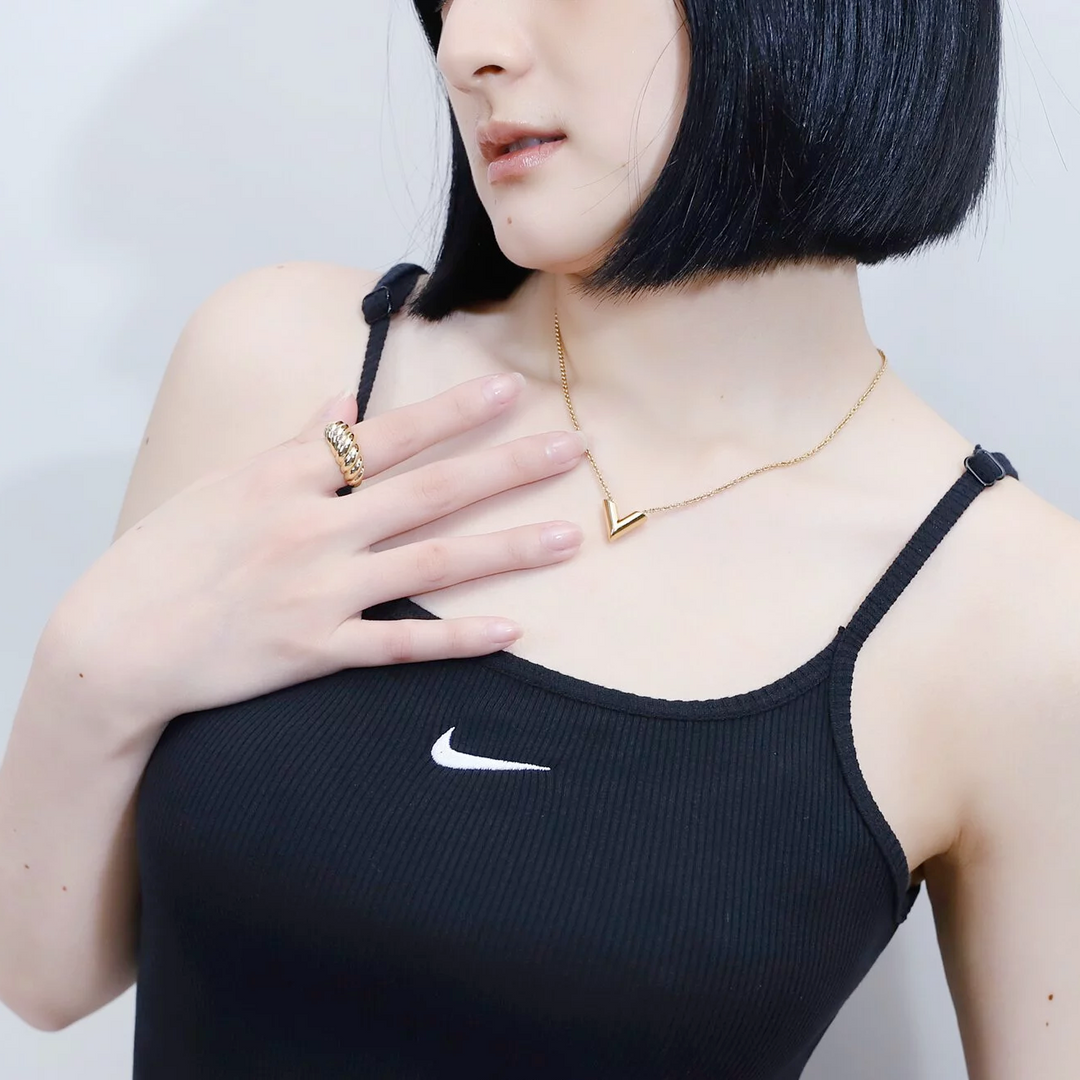 Nike Thin Shoulder Dress (Women's) [DM6231-010]