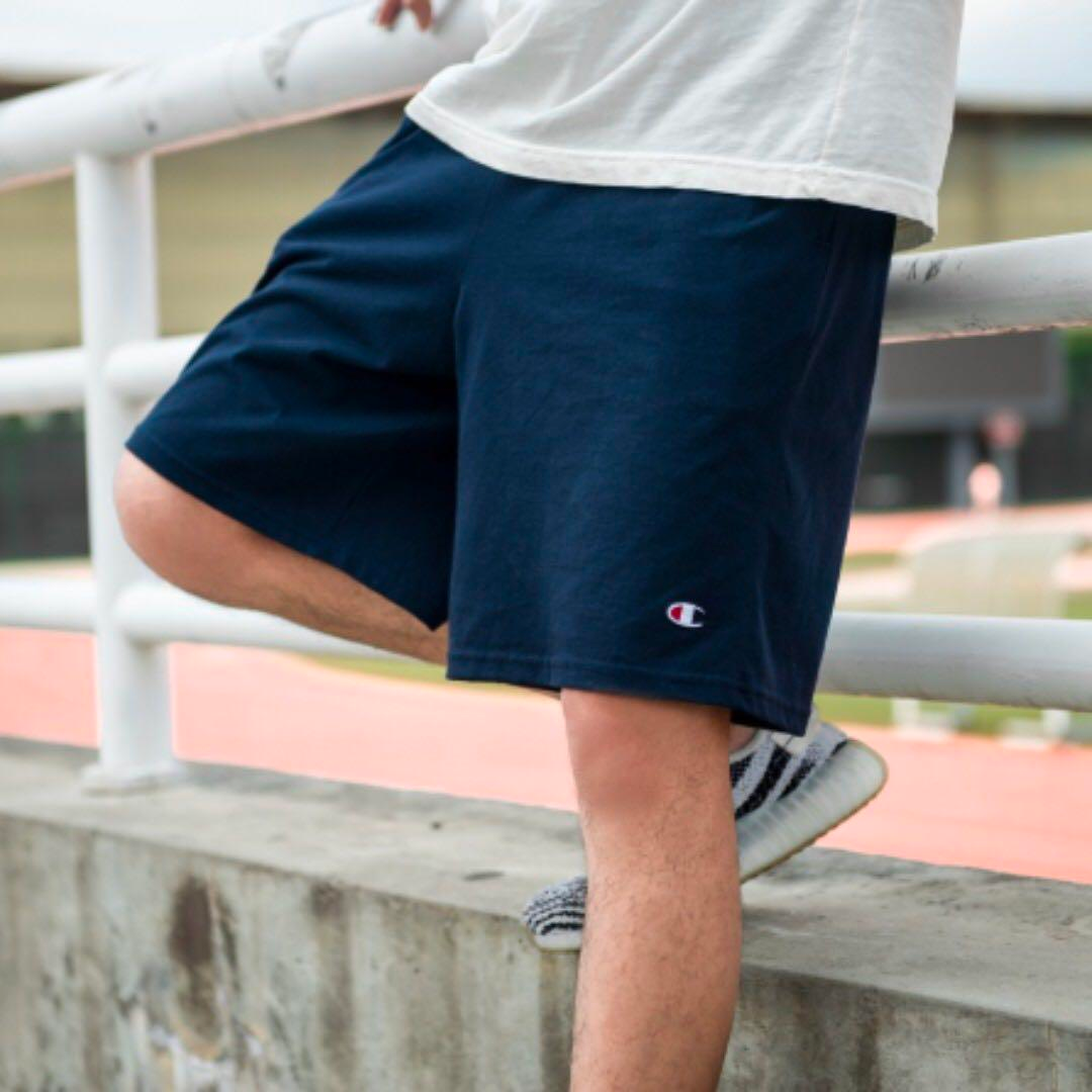 Champion Basic Logo Shorts (USA)