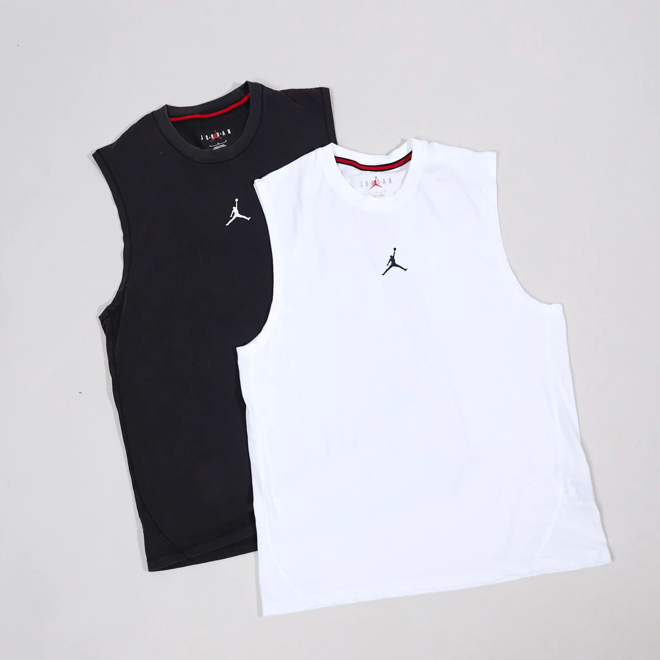 Nike Jordan Sport Dri-FIT Sleeveless Top White - WHITE/BLACK