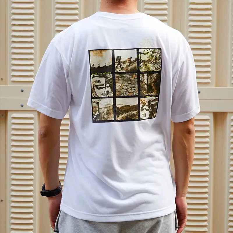 The North Face Mountaineering Graphic Tee (Japan) [NT32146]
