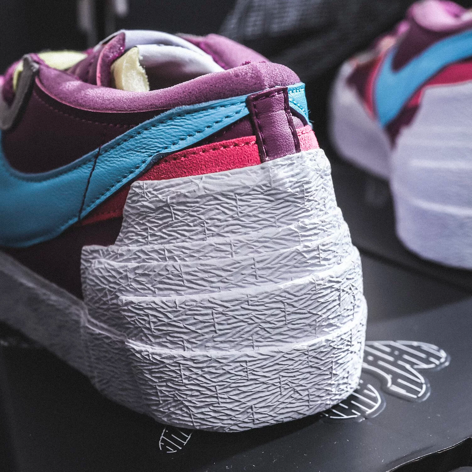 KAWS x Sacai x Nike Blazer Low Purple Dusk [DM7901-500] – hyped.