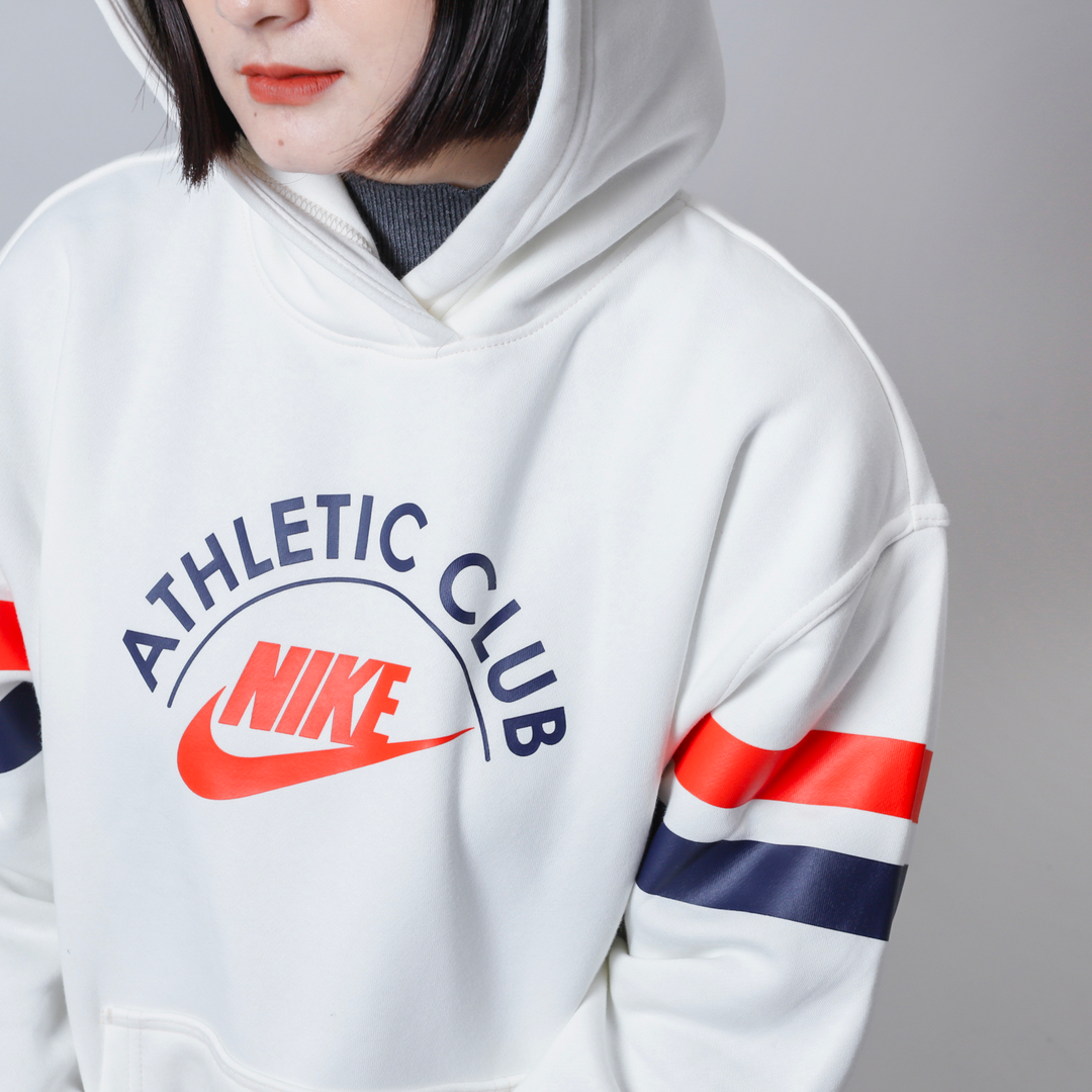 Áo hoodie Nike Athletic Club (Nữ) [DQ9147-133]