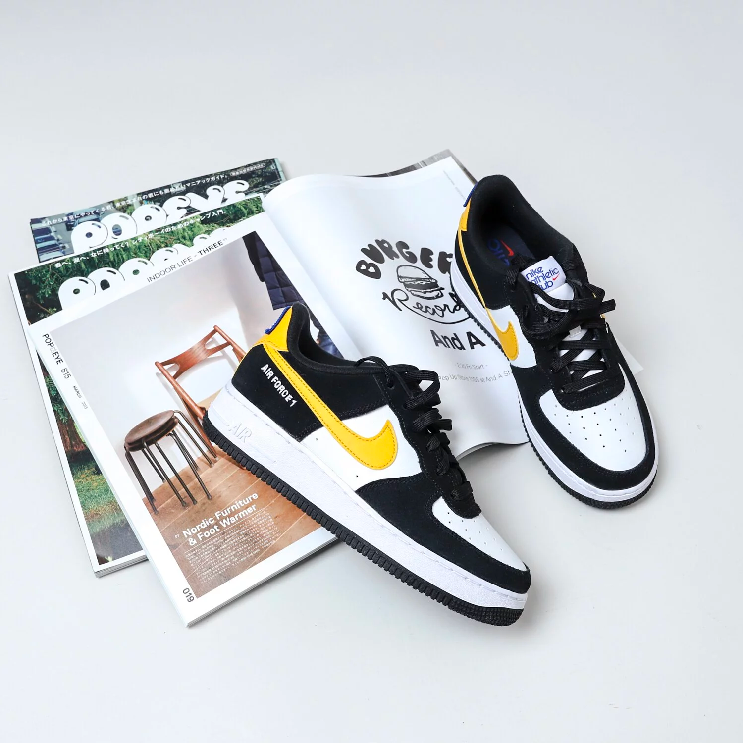 Nike Air Force 1 Low GS Athletic Club DH9597-001