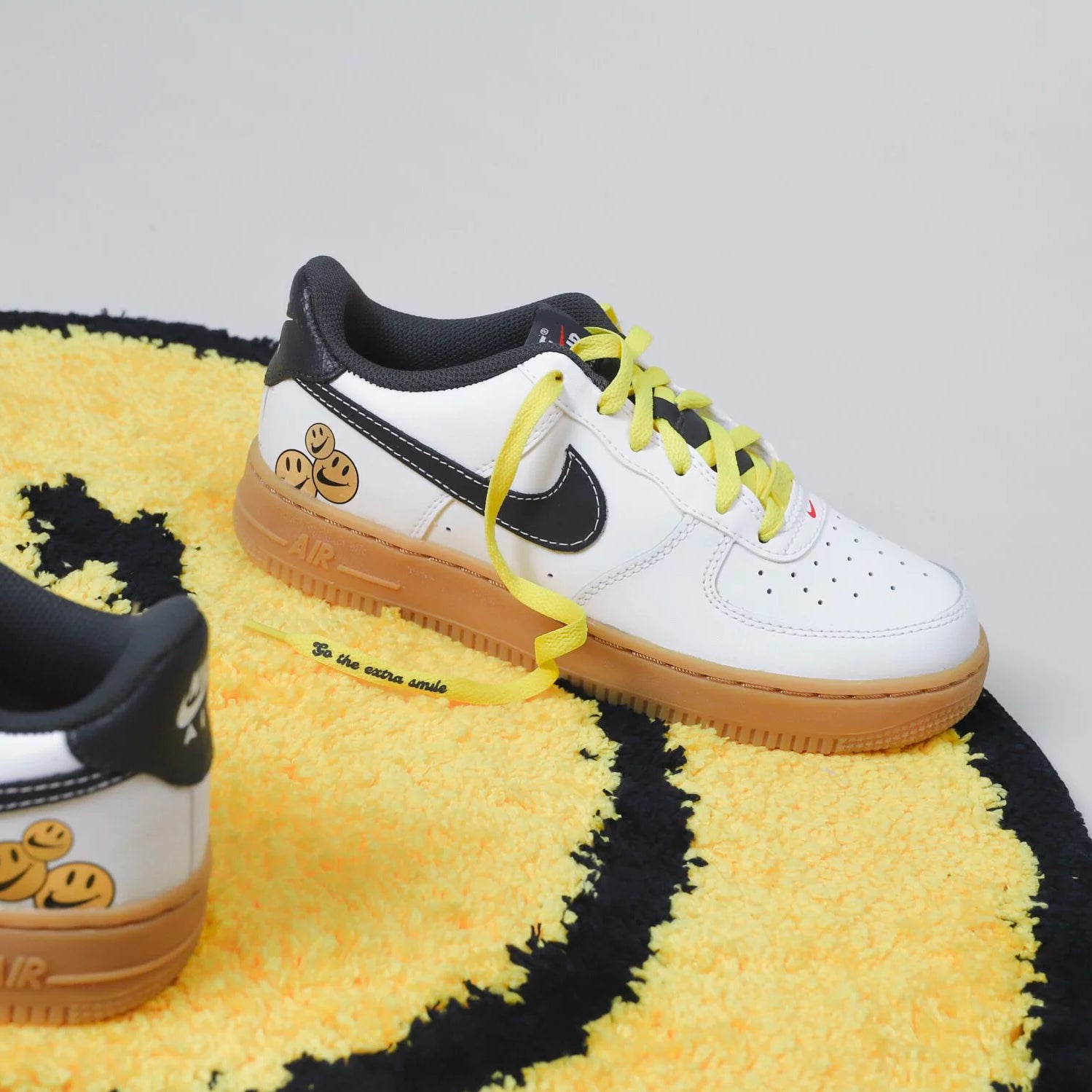 Nike Air Force 1 LV8 GS AF1 Go the Extra Smile Junior Kids Casual  DO5854-100