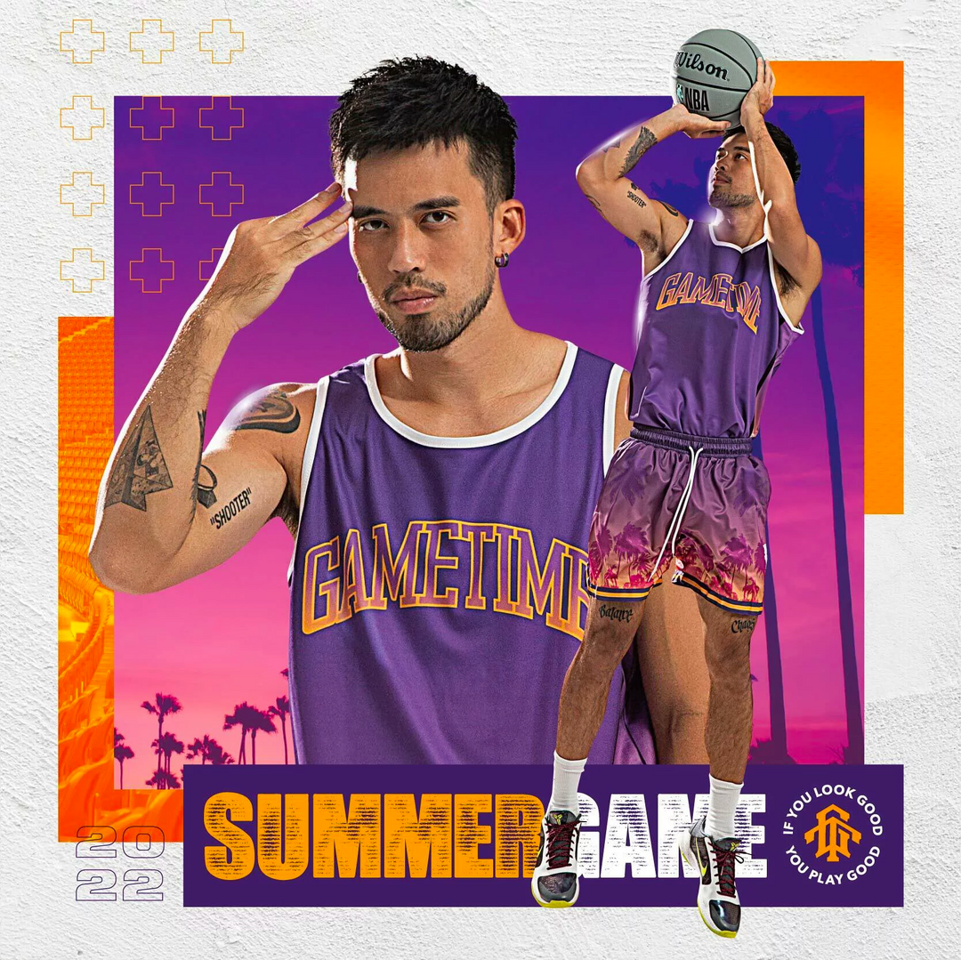 GameTime Summer Game Double Sided Jersey [GT028]