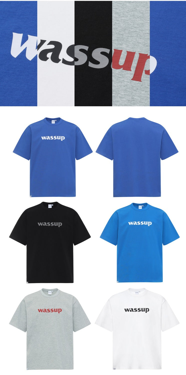 WASSUP Logo Tee T-Shirt