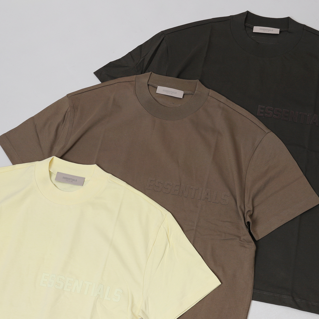 Fear Of God Small Chest Logo Essentials Tee